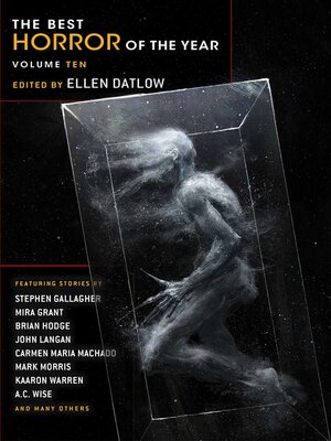 cover image of Best Horror of the Year